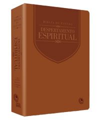 BÍBLIA DE ESTUDO DESPERTAMENTO ESPIRITUAL - CARAMELO